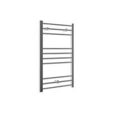 Hooper Straight Ladder Towel Rail Chrome 800mm high